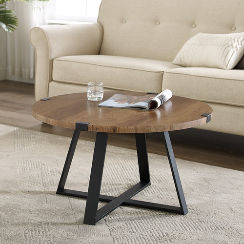 Round leg store coffee table